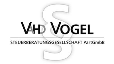 Logo | VAHD Vogel Steuerberatungsgesellschaft PartGmbB in 33442 Herzebrock-Clarholz